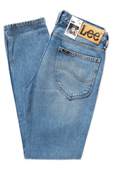 JEANSY MĘSKIE LEE RIDER STONE WASH L73DGAQJ