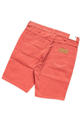 SPODENKI MĘSKIE WRANGLER 5 POCKET SHORT EMBERGLOW W14CLV33F