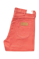 SPODENKI MĘSKIE WRANGLER 5 POCKET SHORT EMBERGLOW W14CLV33F