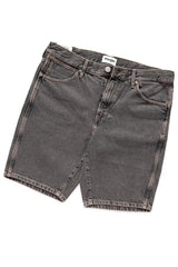 SPODENKI MĘSKIE WRANGLER 5 POCKET SHORT DESERT BLACK W14CRJ26N