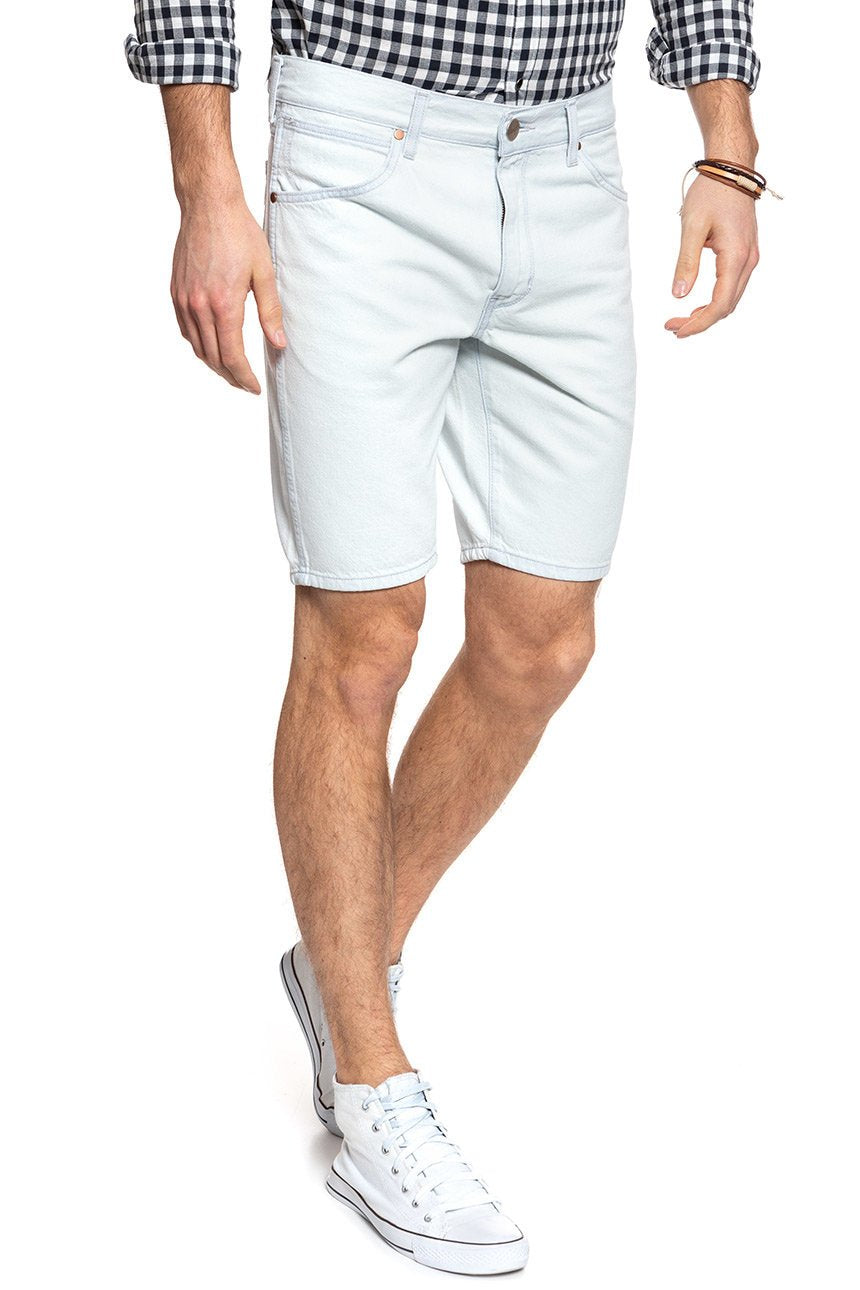 SPODENKI MĘSKIE WRANGLER 5 POCKET SHORT VENICE BLEACH W14CUT28F