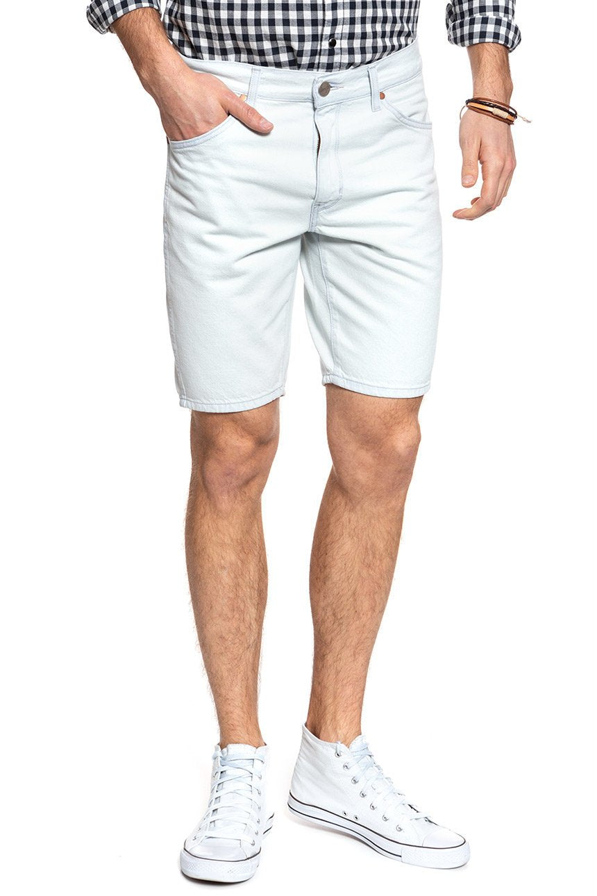 SPODENKI MĘSKIE WRANGLER 5 POCKET SHORT VENICE BLEACH W14CUT28F