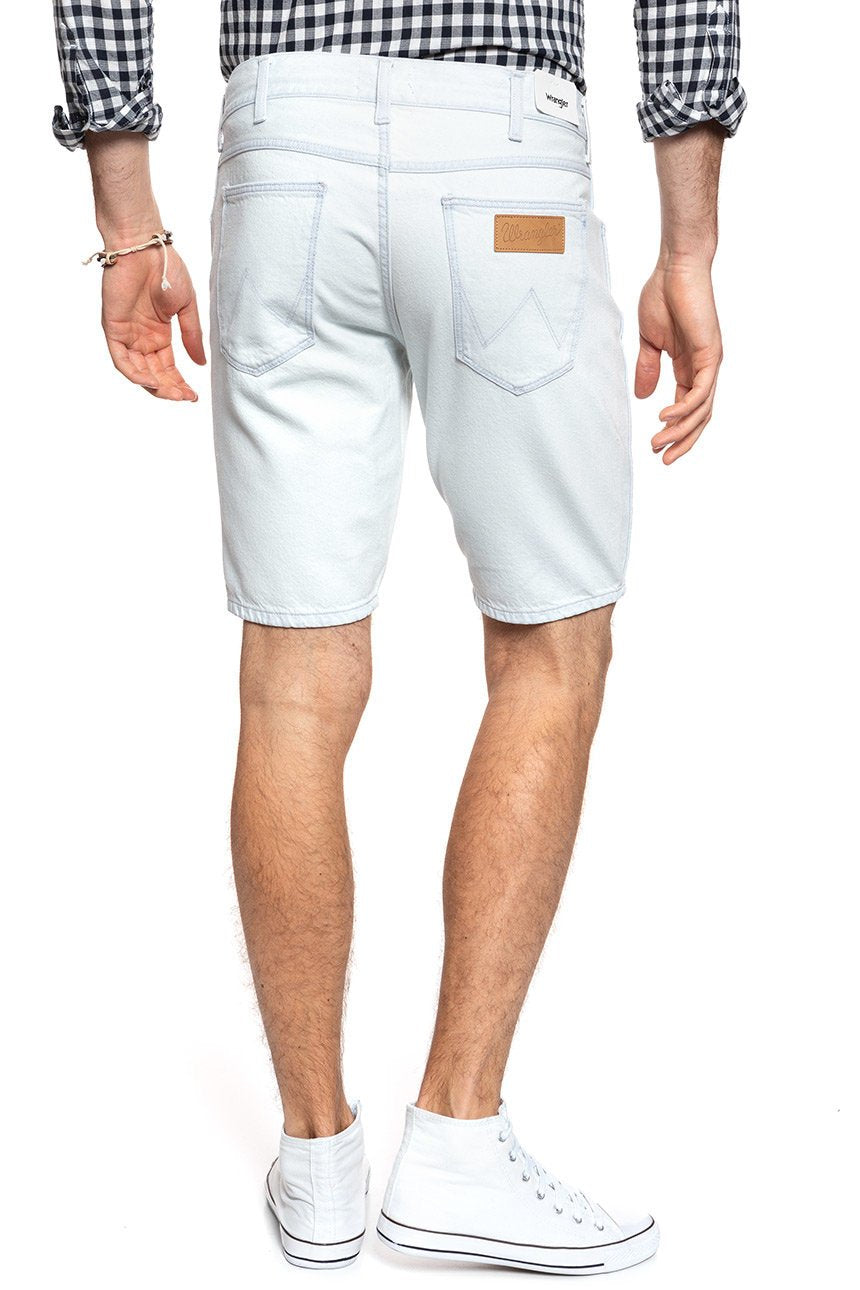 SPODENKI MĘSKIE WRANGLER 5 POCKET SHORT VENICE BLEACH W14CUT28F