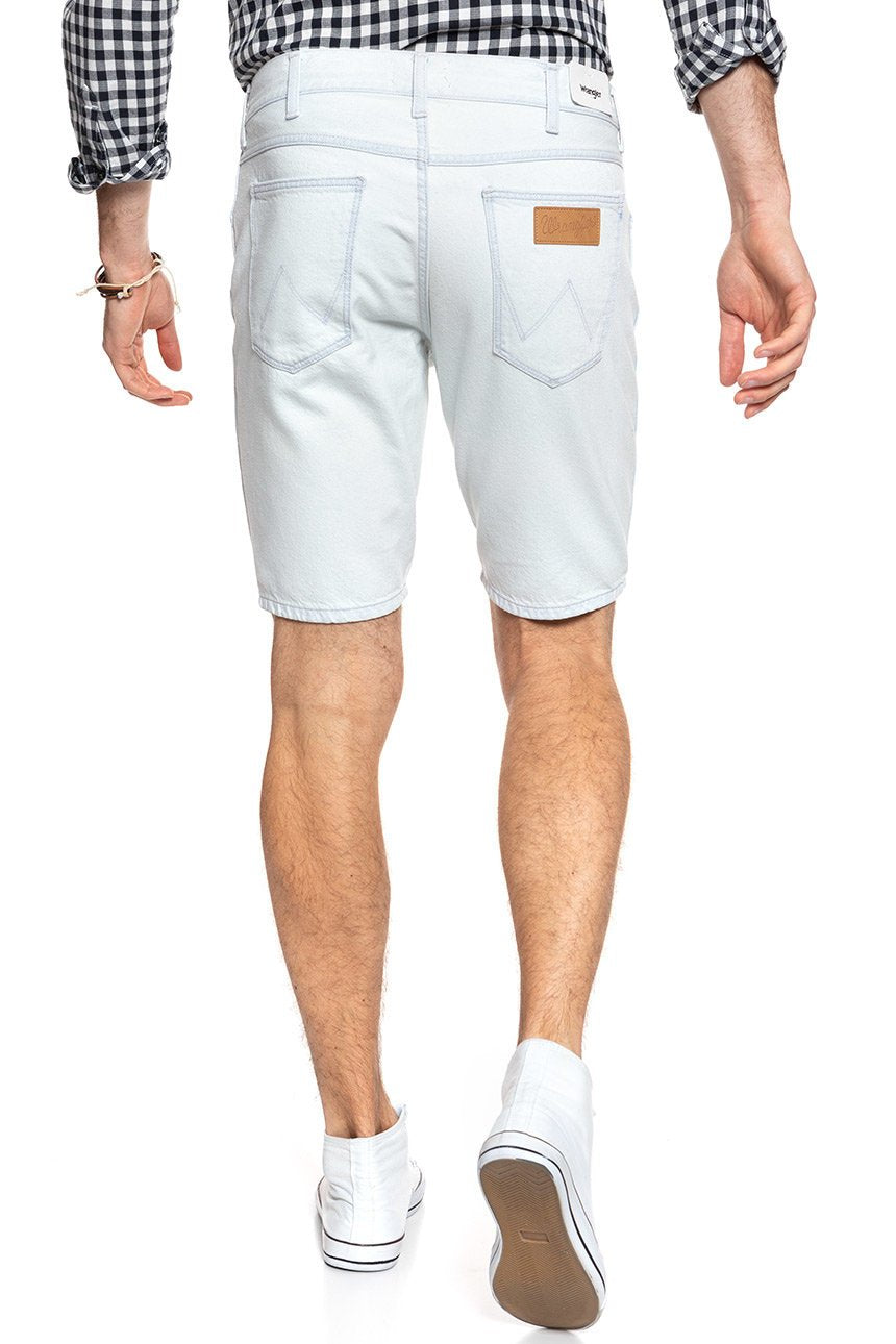 SPODENKI MĘSKIE WRANGLER 5 POCKET SHORT VENICE BLEACH W14CUT28F