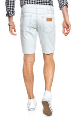 SPODENKI MĘSKIE WRANGLER 5 POCKET SHORT VENICE BLEACH W14CUT28F