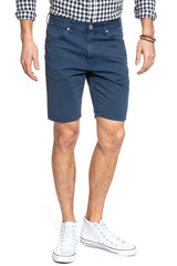 SPODENKI MĘSKIE WRANGLER 5 POCKET SHORT PEACOAT INDIGO W14CLV33G