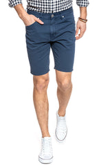 SPODENKI MĘSKIE WRANGLER 5 POCKET SHORT PEACOAT INDIGO W14CLV33G