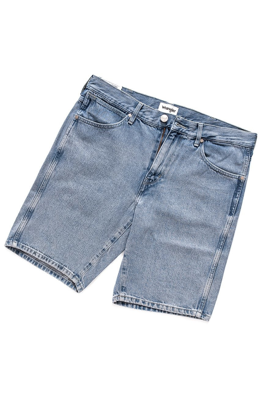 SPODENKI MĘSKIE WRANGLER 5 POCKET SHORT SUNSET BLUE W14CGF26R