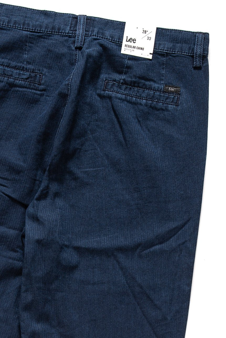 SPODNIE LEE DAMSKIE REGULAR CHINO L30OJVMB