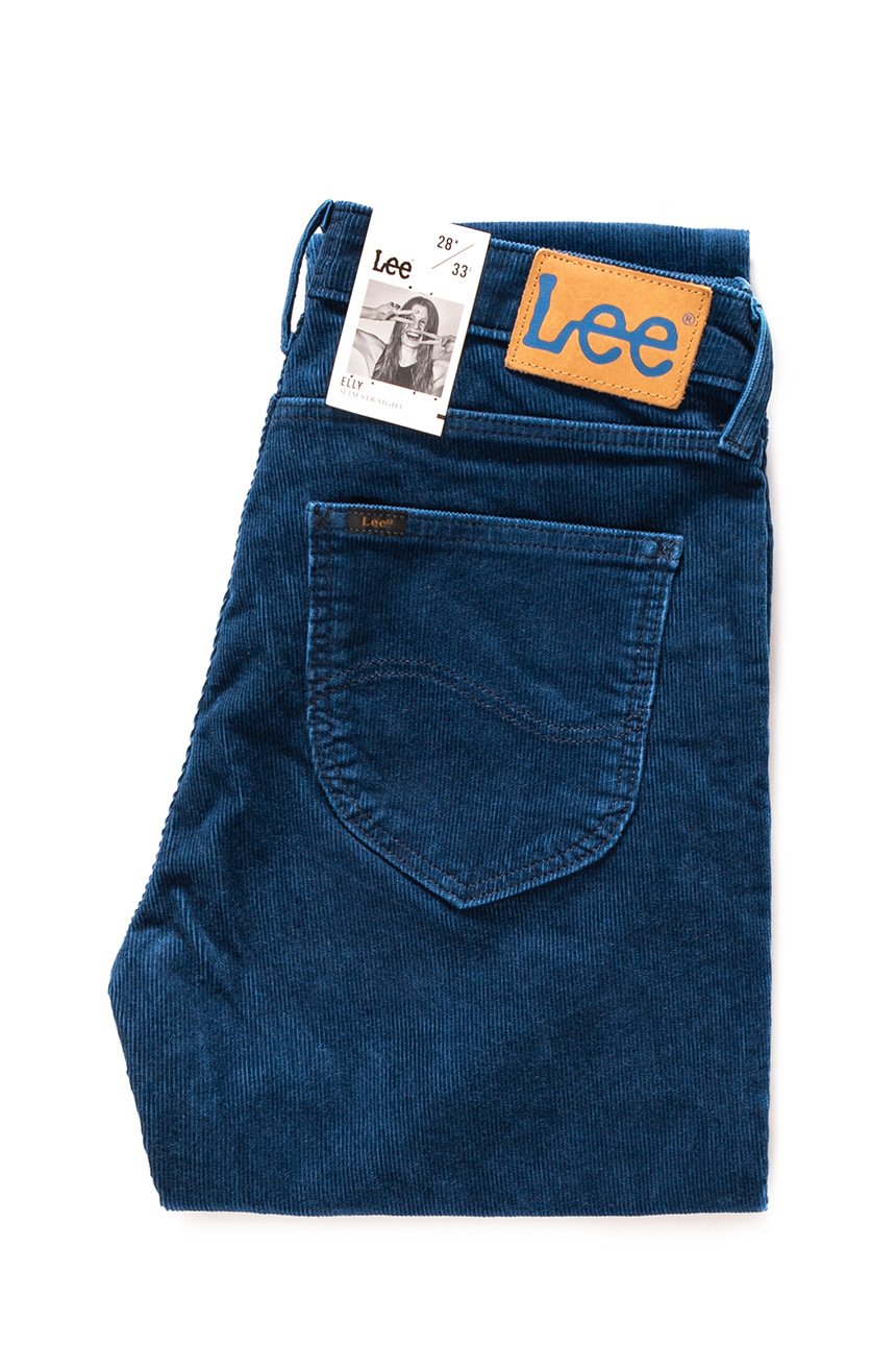 SPODNIE LEE DAMSKIE ELLY INDIGO BLUE L305FV53