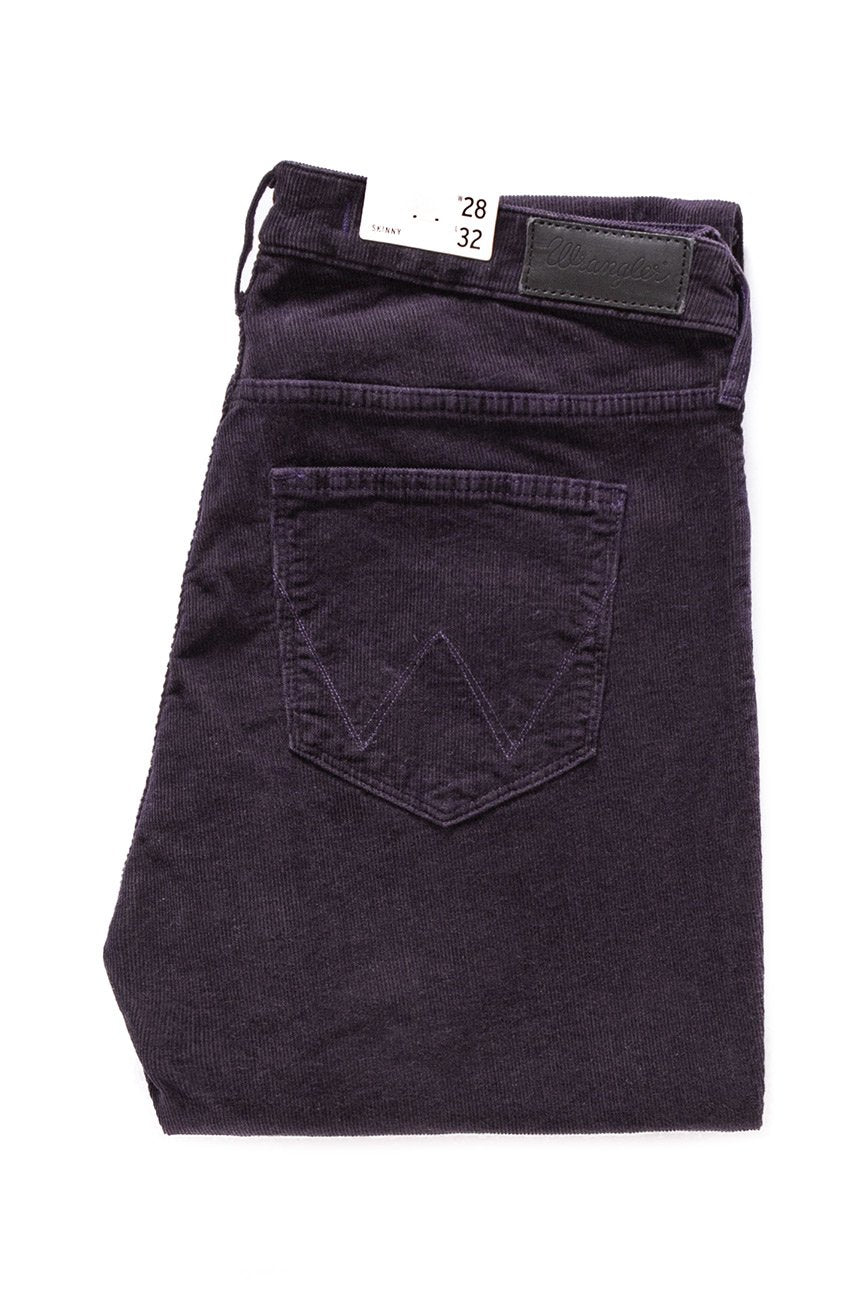 WRANGLER SKINNY PURPLE W28KPJ74F