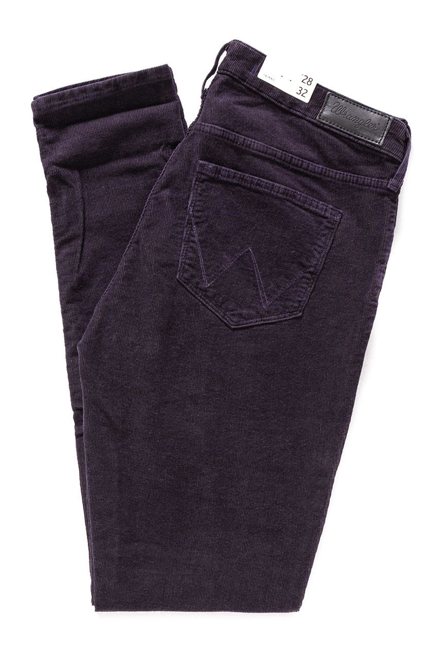 WRANGLER SKINNY PURPLE W28KPJ74F