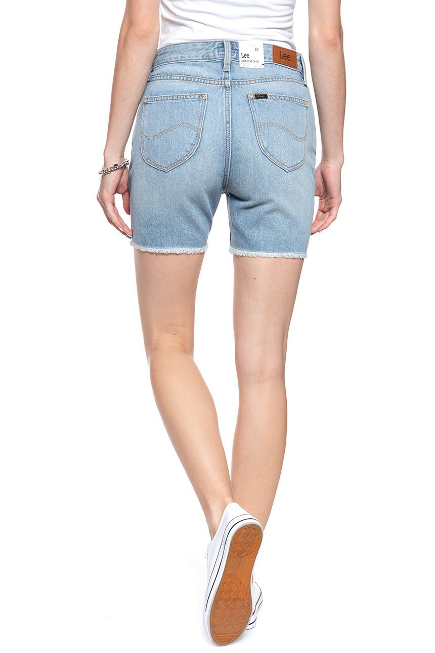 DAMSKIE SPODENKI LEE BOYFRIEND SHORT L37NLJIR