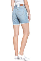 DAMSKIE SPODENKI LEE BOYFRIEND SHORT L37NLJIR