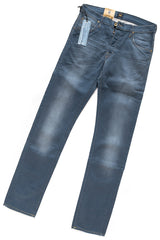 JEANSY LEE MĘSKIE DAREN INDIGO COATED WORN L706SBZX OUTLET