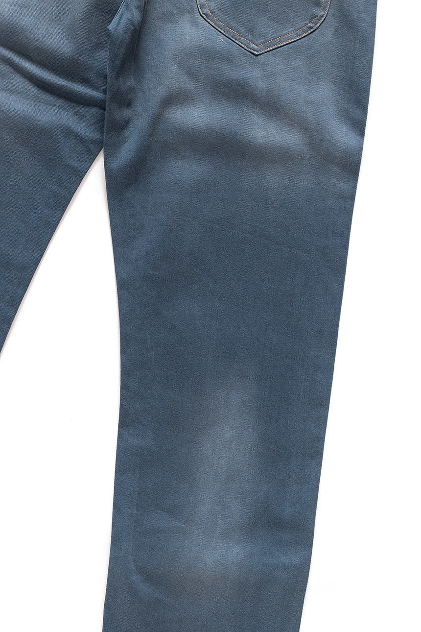 JEANSY LEE MĘSKIE DAREN INDIGO COATED WORN L706SBZX OUTLET