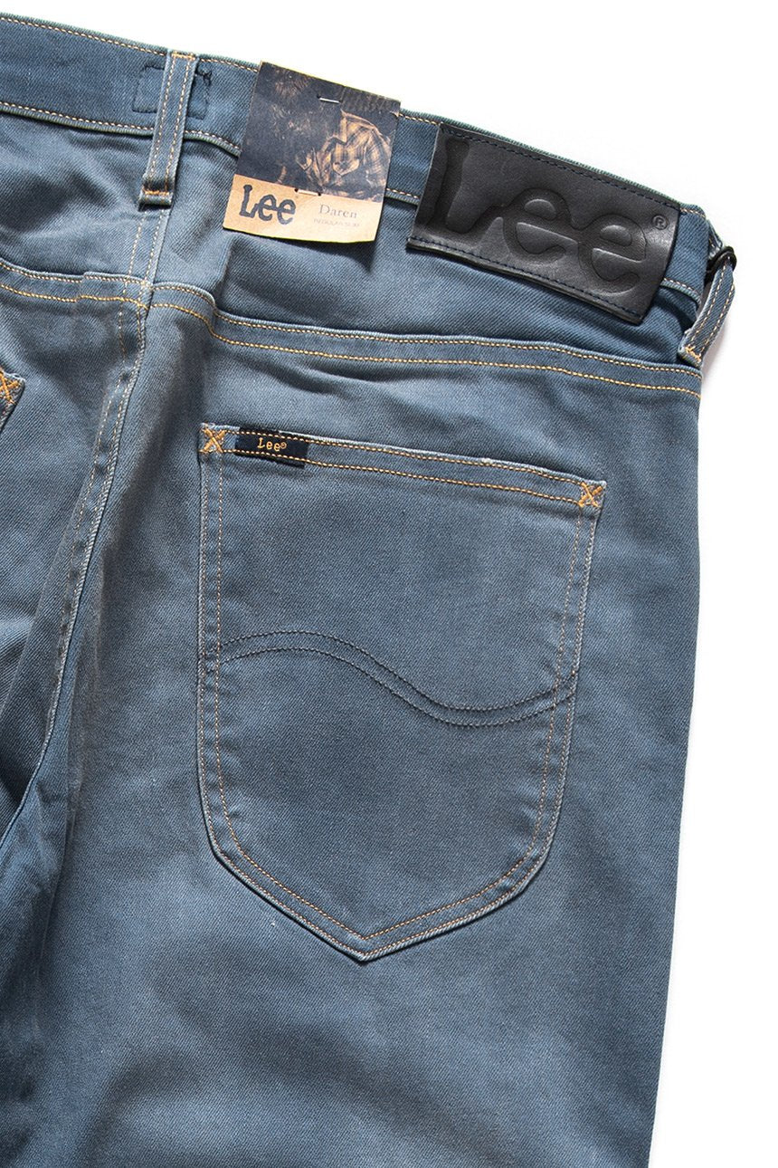 JEANSY LEE MĘSKIE DAREN INDIGO COATED WORN L706SBZX OUTLET