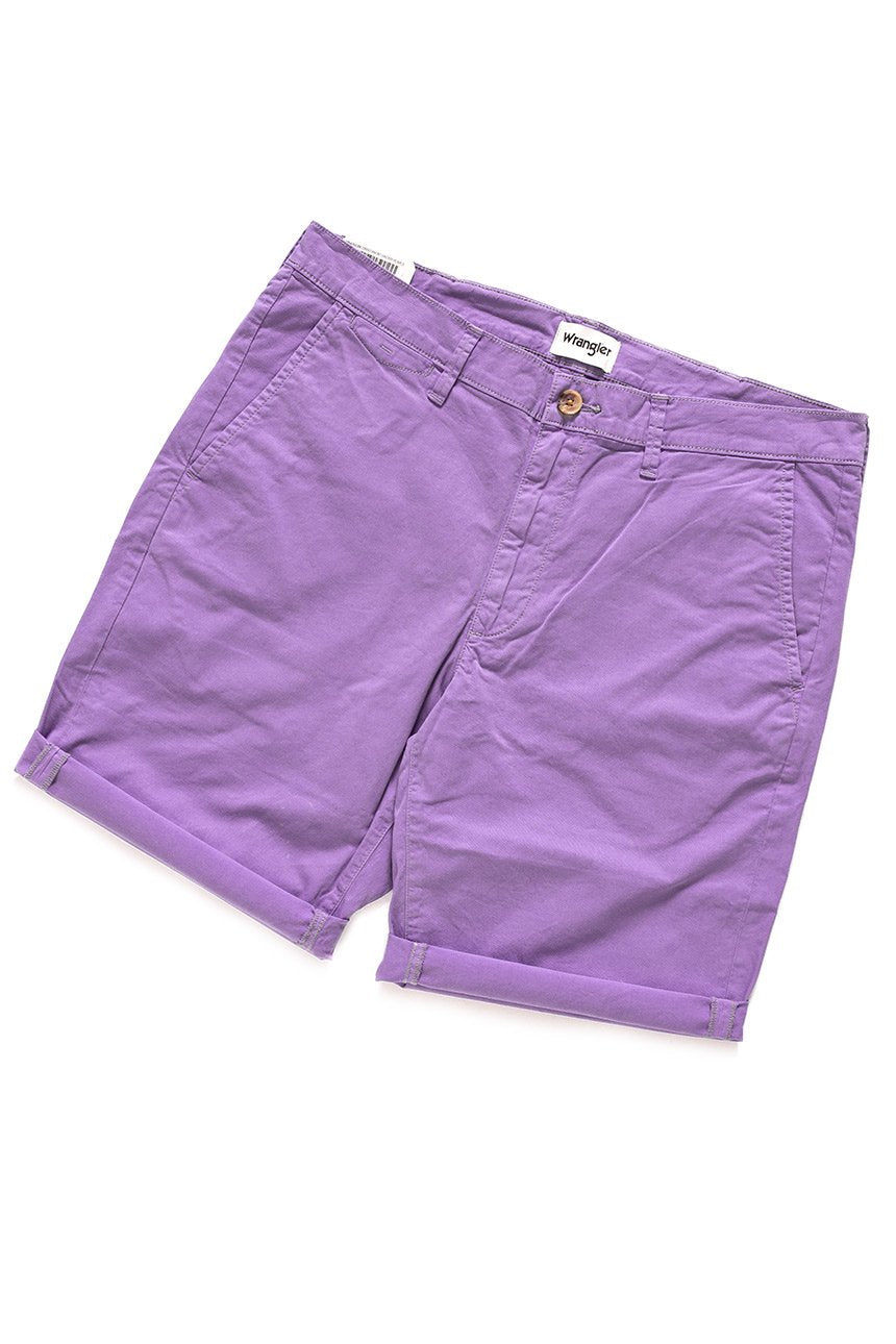 SPODENKI WRANGLER CHINO SHORT ORCHID PURPLE W14AMM25S