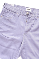 SPODENKI WRANGLER 5 POCKET SHORT HEIRLOOM LILAC W14CLV33C