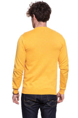 MĘSKI SWETER WRANGLER CREWNECK KNIT MIN YELLOW W8A02PY02