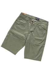 SPODENKI WRANGLER REGULAR SHORTS DUSTY OLIVE W15UOO275