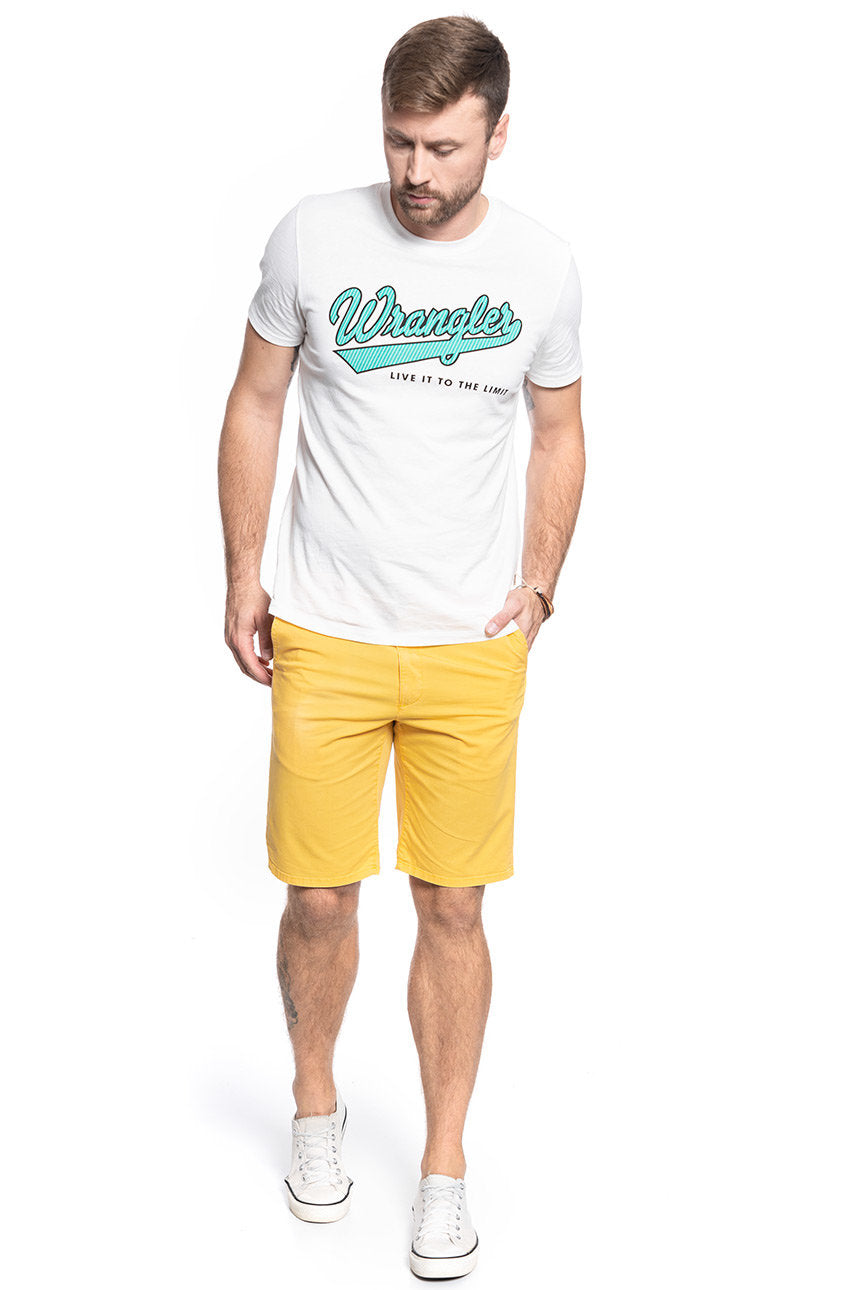 SPODENKI WRANGLER CHINO SHORT MIMOSA YELLOW W14AKM33D