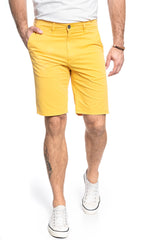 SPODENKI WRANGLER CHINO SHORT MIMOSA YELLOW W14AKM33D