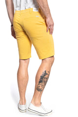 SPODENKI WRANGLER CHINO SHORT MIMOSA YELLOW W14AKM33D