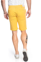 SPODENKI WRANGLER CHINO SHORT MIMOSA YELLOW W14AKM33D