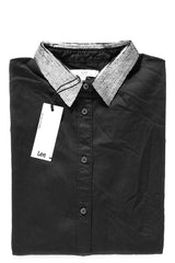 KOSZULA DAMSKA LEE PLAIN SHIRT WITH SEQ L48GBT02