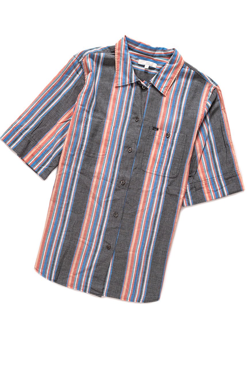 KOSZULA DAMSKA LEE SS SHIRT NECTARINE L45DCHLC