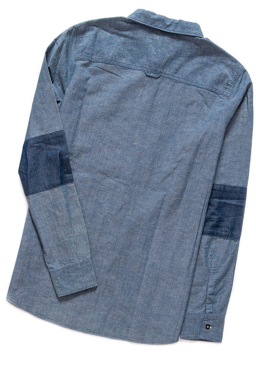 KOSZULA JEANSOWA DAMSKA LEE ONE POCKET SHIRT INDIGO L45QBMDK