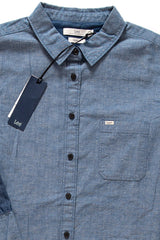 KOSZULA JEANSOWA DAMSKA LEE ONE POCKET SHIRT INDIGO L45QBMDK