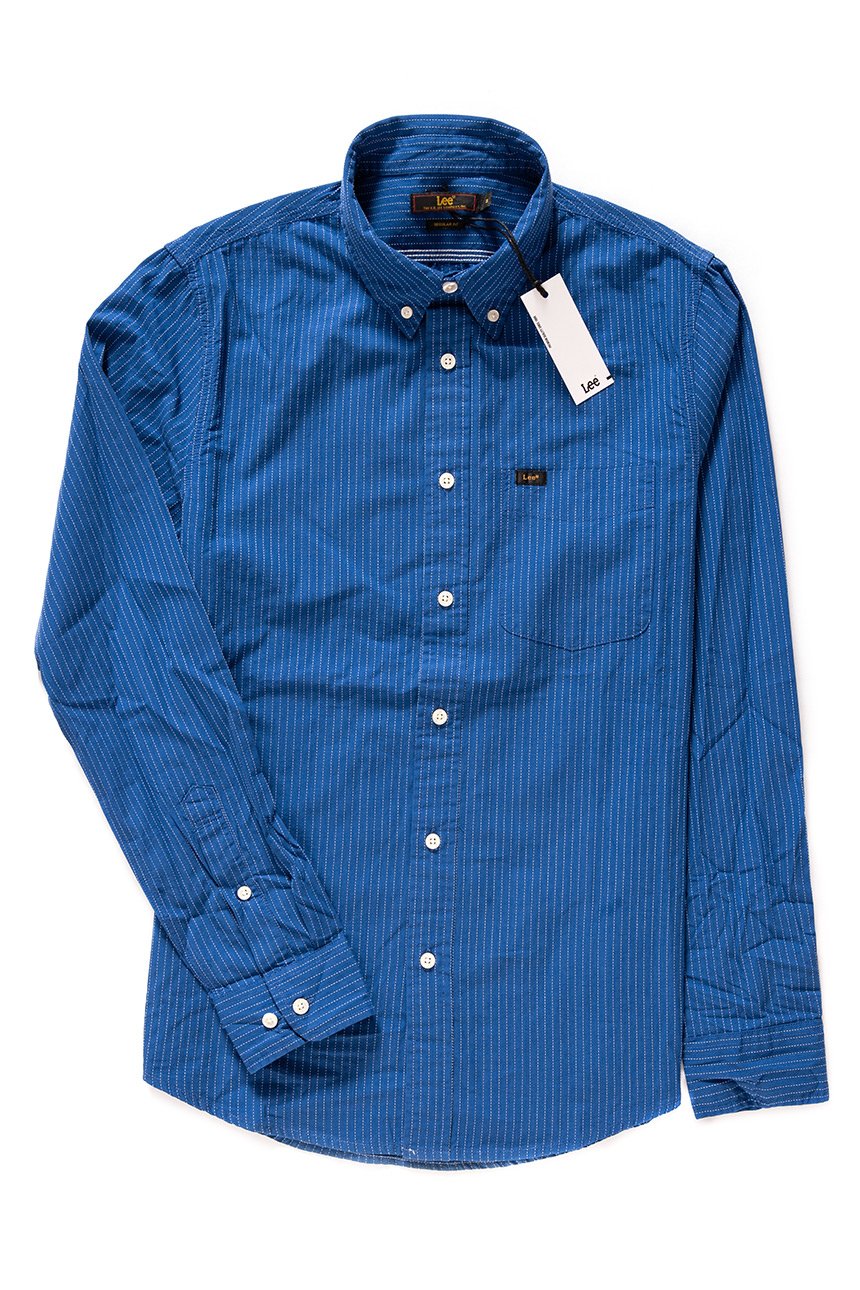 KOSZULA MĘSKA LEE BUTTON DOWN FRENCH BLUE L68BXPKS