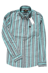 KOSZULA MĘSKA LEE BUTTON DOWN FADED GREEN L880NELF