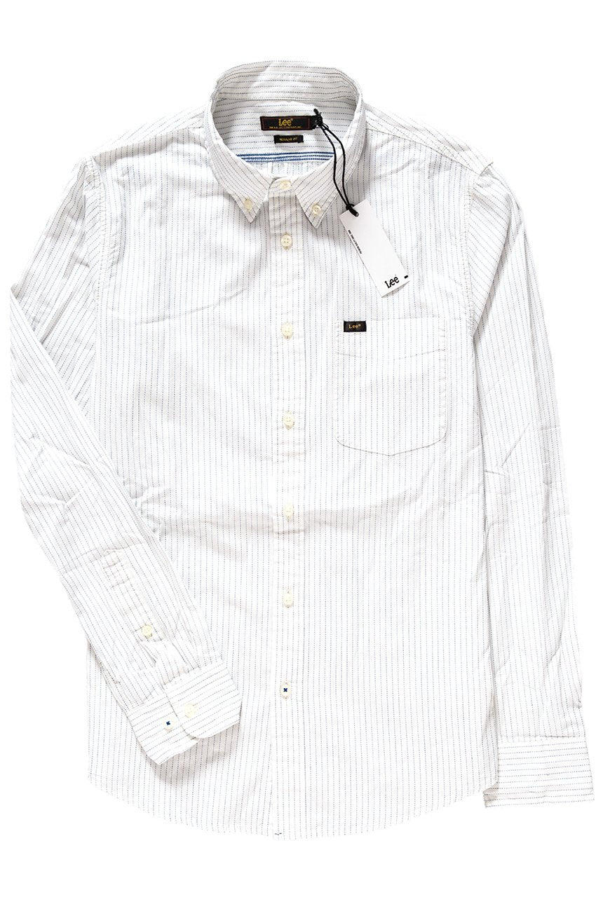 KOSZULA MĘSKA LEE BUTTON DOWN VANILLA ICE L68BXPKM