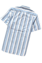 KOSZULA MĘSKA KRÓTKI RĘKAW RĘKAW LEE BUTTON DOWN VARIATION SKY BLUE L66LUGLM