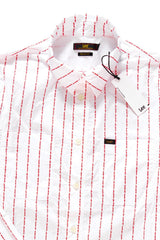 KOSZULA MĘSKA LEE WORKER SHIRT BRIGHT WHITE L67ZWKLJ