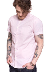 KOSZULA WRANGLER SS 1PKT BUTTON DOWN CAMEO PINK W5944OSY2