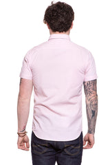 KOSZULA WRANGLER SS 1PKT BUTTON DOWN CAMEO PINK W5944OSY2