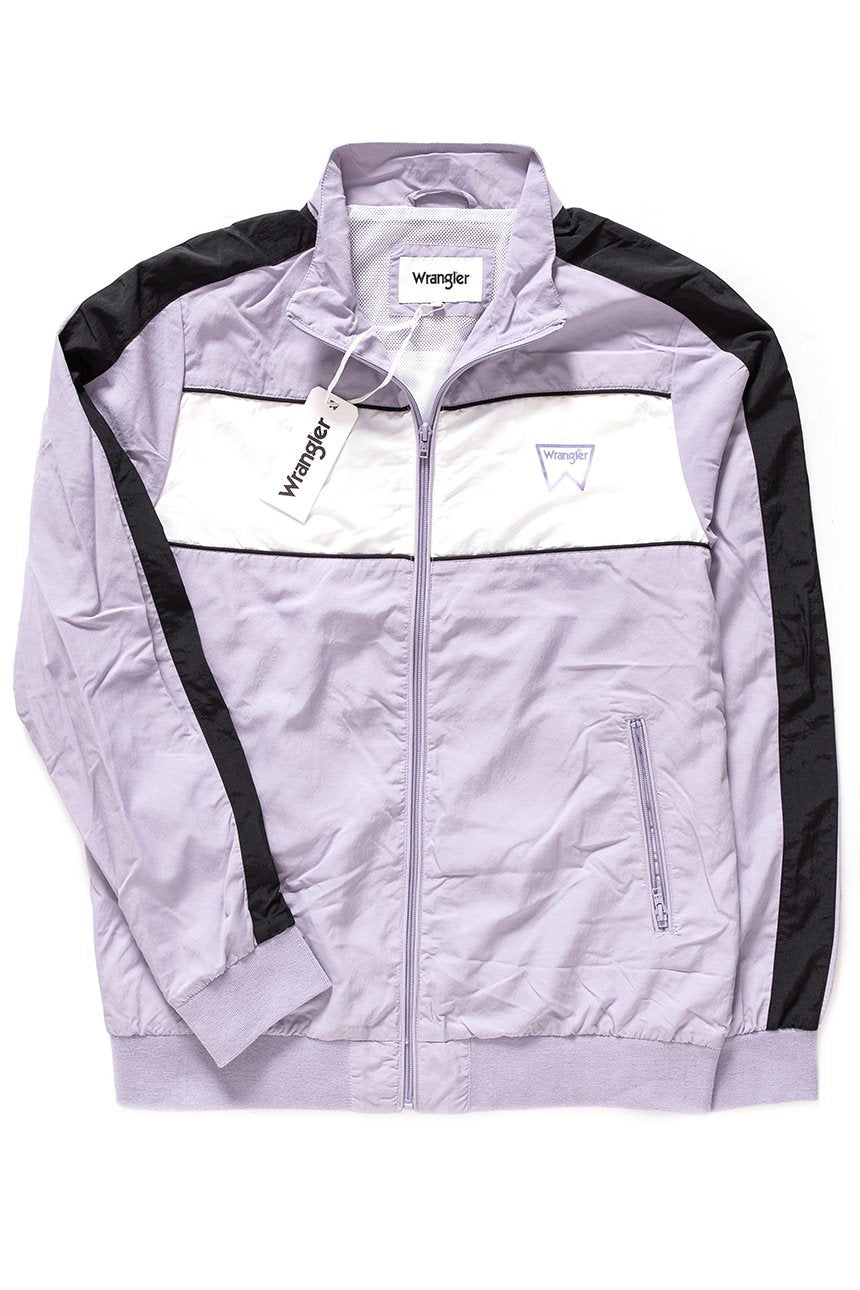 KURTKA WRANGLER ZIP THRU JACKET HEIRLOOM LILAC W4769WDGE