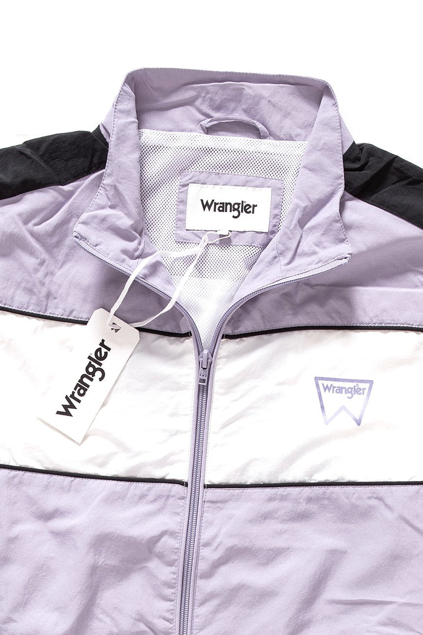 KURTKA WRANGLER ZIP THRU JACKET HEIRLOOM LILAC W4769WDGE