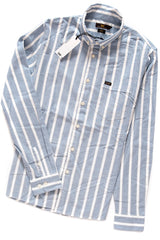 KOSZULA MĘSKA LEE SLIM BUTTON DOWN FROST BLUE L66XRGMJ