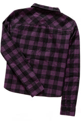 KOSZULA MĘSKA LEE RELAXED SHIRT DEEP PLUM L46VCBDS