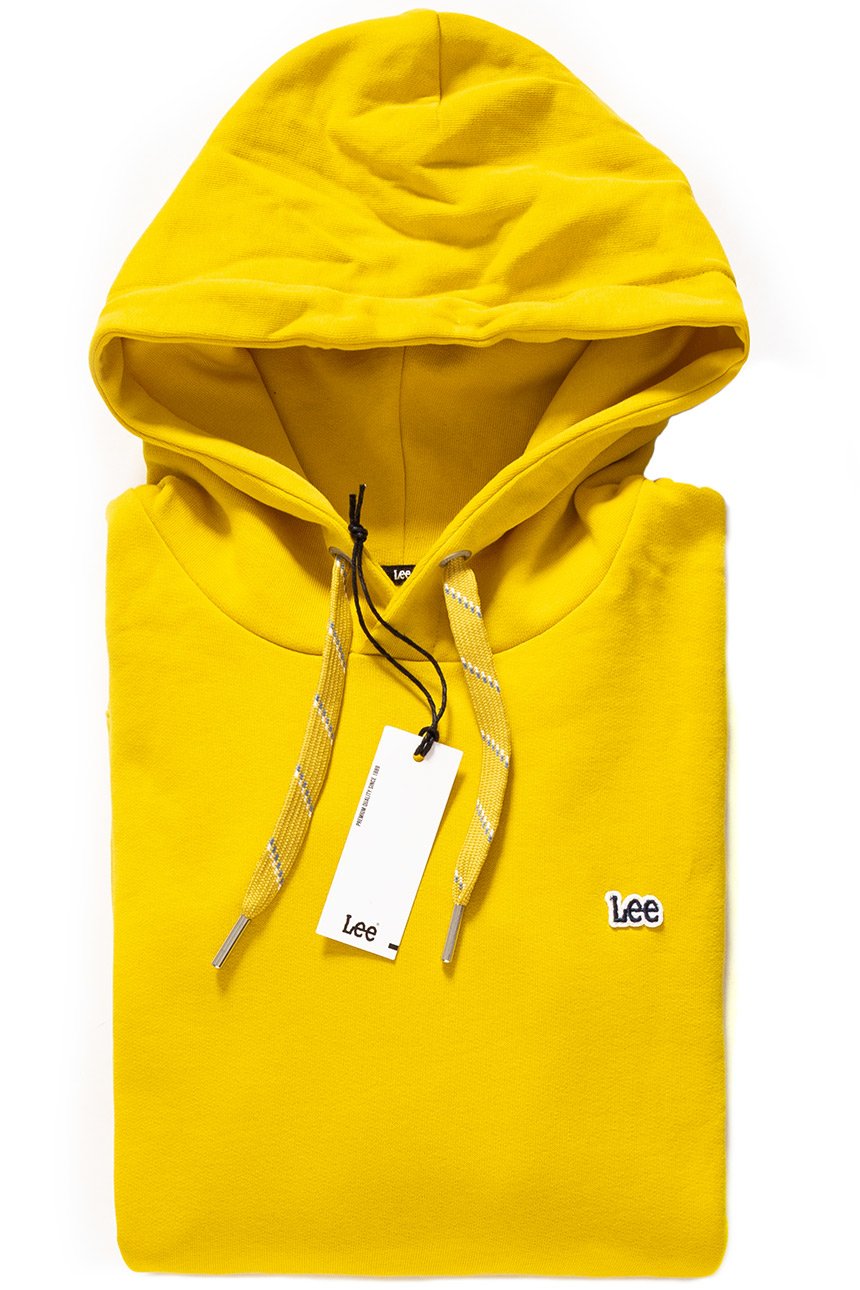 BLUZA MĘSKA LEE HOODY SWS LEMON ZEST L82HTJMM