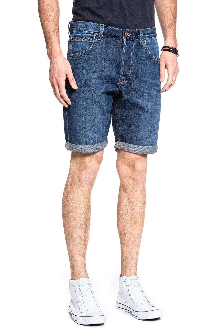 SPODENKI LEE 5 POCKET SHORT CLEAN MOAB L73EJLKU