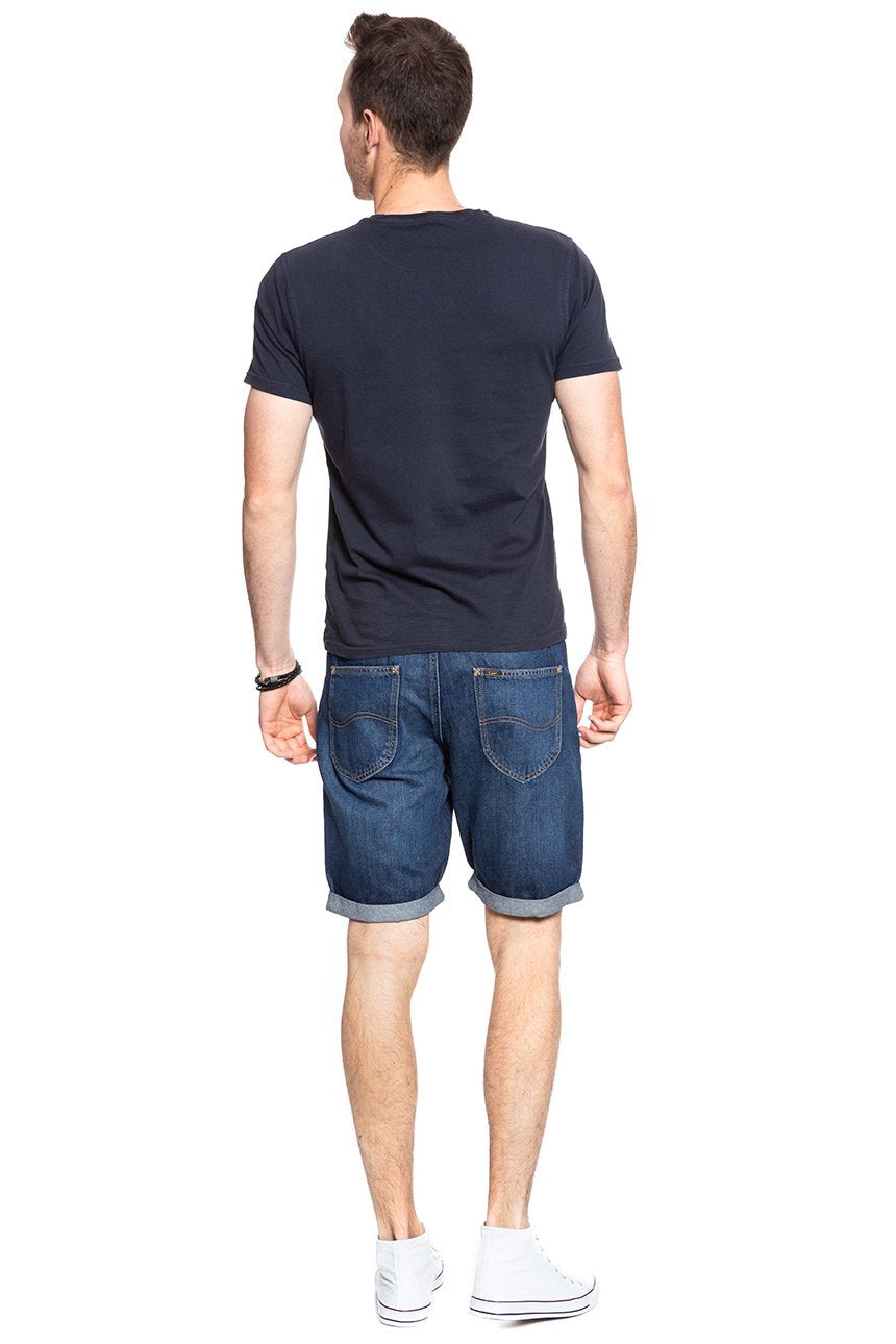 SPODENKI LEE 5 POCKET SHORT CLEAN MOAB L73EJLKU