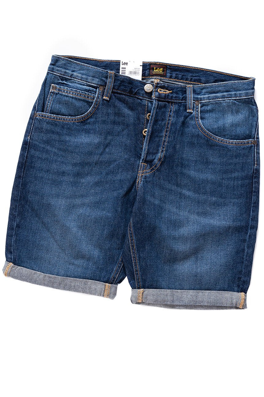 SPODENKI LEE 5 POCKET SHORT CLEAN MOAB L73EJLKU