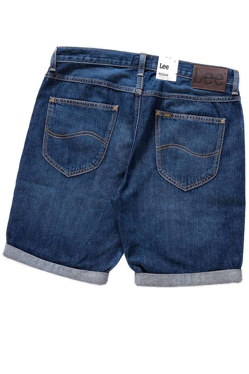 SPODENKI LEE 5 POCKET SHORT CLEAN MOAB L73EJLKU