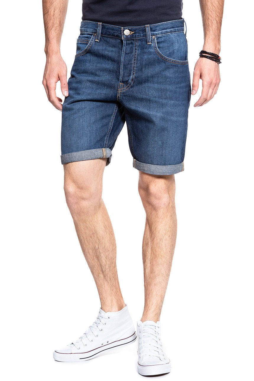 SPODENKI LEE 5 POCKET SHORT CLEAN MOAB L73EJLKU